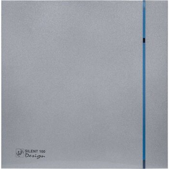 Mega Avm Silent 200 Chz Design Silver Zaman Ayarlı Nem Sensörlü Fan