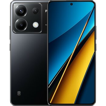 Poco X6 5G 12/512 GB Siyah (Xiaomi Türkiye Garantili) - 512 GB