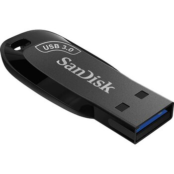 Sandisk Ultra Shift 64GB USB 3.0 Flash Bellek (SDCZ410-064G-G46) Hızlı Okuma 130 MB/s Şifre Koruma Özelliği ile