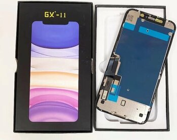 İphone Uyumlu 11 Lcd Ekran + Dokunmatik Full Gx Siyah