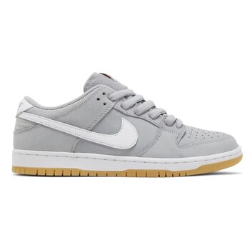Nike Sb Dunk Low Pro Iso Orange Label Wolf Grey Gum