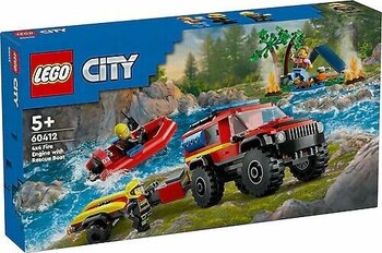 Lego City 60412 Yapım Seti