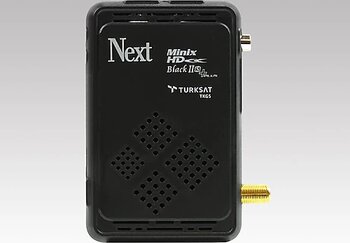 Next Minix HD Black II S Plus Uydu Alıcısı