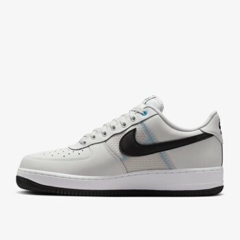 Nike Air Force 1 '07 Lv8 Erkek Gri Sneaker