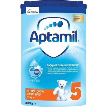 Braventa Collection Aptamil 5 Çocuk Devam Sütü 800 G 2 Yaş+ Akıllı - Standart