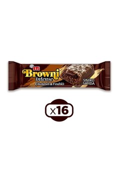 Eti Browni Intense Fındıklı 48 G X 16 Adet