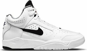 Nike Basketbol Ayakkabısı Air Flight Lite Mid - 40 - Siyah Beyaz