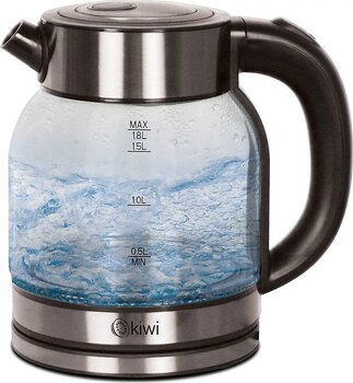 Kiwi KK-3333 2000 W Cam 1.8 L Inox Kettle
