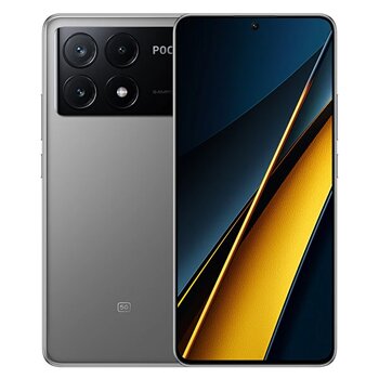 Poco X6 Pro 5G 512 GB 12 GB RAM Gri Cep Telefonu (Poco Türkiye Garantili)
