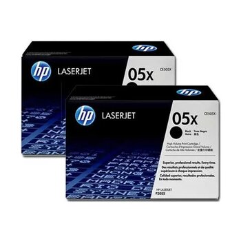 HP CE505XD Siyah Toner