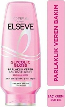 4 Adet Elseve Glycolic Gloss Parlaklık Veren Saç Bakım Kremi 250ML