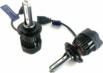 Photon 9005 Duo Led Xenon Şimşek Etkili Beyaz Zenon 9005