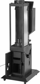 İkizsoba Camlı Iç Mekan Pelet Soba, Füze Soba, Döküm Soba, Ayarlanabilir Isı, Baca Bağlantısı Gereklidir Sm37