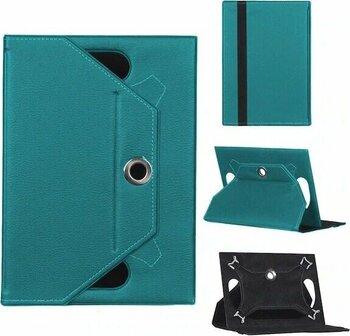 iPad 9. Nesil A2602 Uyumlu Yeşil Standlı Tablet Kılıfı