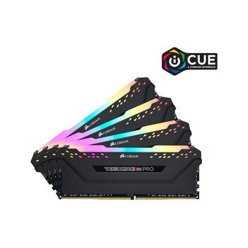 Corsair Vengeance Rgb Pro Cmw32gx4m4d3600c16 32 Gb (4x8gb) Ddr4 3600 Mhz C18 Ram