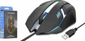 Hadron HDX3257 Mouse Kablolu Oyun USB Ledli 1600 Dpı 1.4mt - Beyaz - Mavi