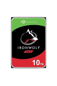 Seagate Ironwolf St10000vn0008 10tb 7200rpm 256mb 3.5\" Sata Nas Harddisk