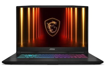 Msi Katana 17 Hx B14wgk-048xtr I9-14900hx 32gb Ddr5 1tb Ssd 8gb Rtx5070 17.3 Qhd 240hz Dos