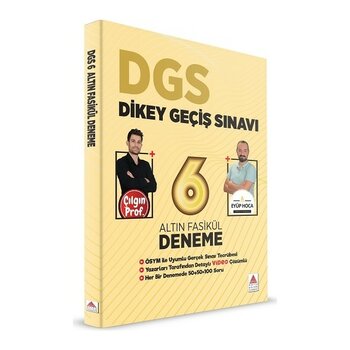 Dgs 6 Altın Fasikül Deneme