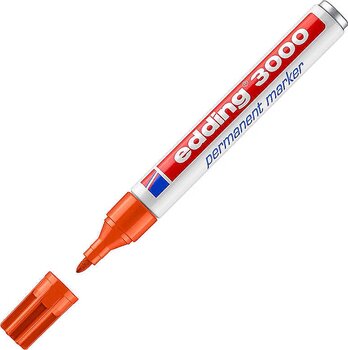 Edding 3000 Turuncu Permanent Marker Kalem