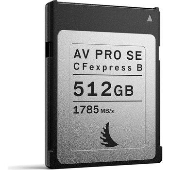 FourForce Pro Cfexpress Se Type B 512 GB AVP512CFXBSE Siyah/gümüş