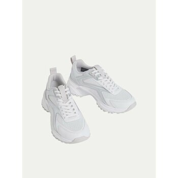 Calvin Klein HW0HW0314005Y Hike Run Ckstripe Mesh Met Kadın Günlük Ayakkabı - Beyaz - 37