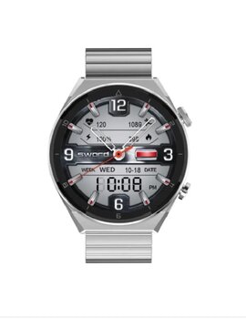 Sword SW-WIA102 Watch 2 1.50 inç Gümüş Akıllı Saat