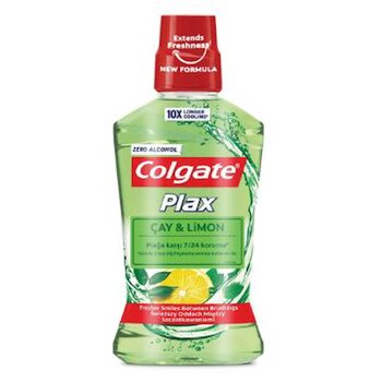 Colgate A.Bakim Suyu Plax 500ml Cay&Limon 2 Adet