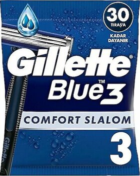 Gillette Blue3 Comfort Slalom Kullan At 3'lü Tıraş Bıçağı