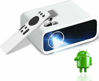 Mini Pro 300 ANSI lümen Android 1280x720 Projeksiyon Cihazı