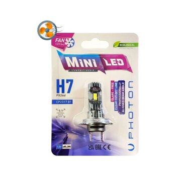 Photon Mini H7 16000 Lumens Compact Fanlı Led