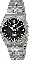 Seiko 5 SNK361 Siyah-Gri Erkek Kol Saati