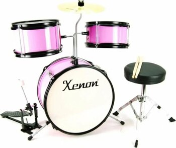 Xenon Xnd33pnk Pembe Çocuk Bateri Seti