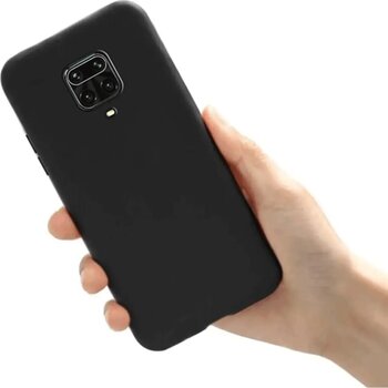 Xiaomi Redmi Note 9 Pro Max Kılıf Kamera Korumalı Silikon Rubber Arka Kapak