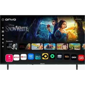 Onvo 32VL80F2HA 32'' 82 Ekran Uydu Alıcılı HD Ready WhaleOS LED TV