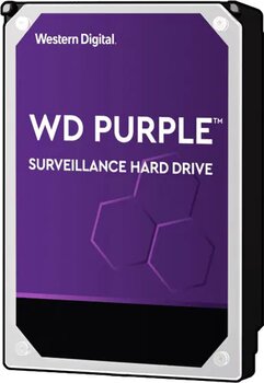 Western Digital Purple WD102PURZ 10 TB 7200 RPM 245 MB/s Harddisk