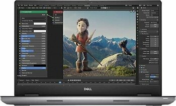 Dell Precision M7780 Xctop7780emea_vp1 17.3 inç Intel Core i7 13850HX 32 GB 512 GB SSD NVIDIA RTX 3500 Windows 11 Professional