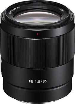 Sony FE 35mm f/1.8 SEL-35F18F Lens