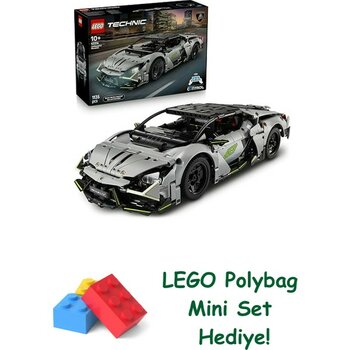 LEGO Technic Lamborghini Revuelto Spor Araba 42214 + Polybag