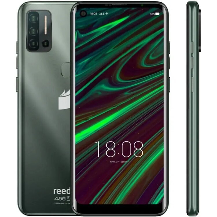 Reeder P13 Blue Max Pro 128 GB Yeşil