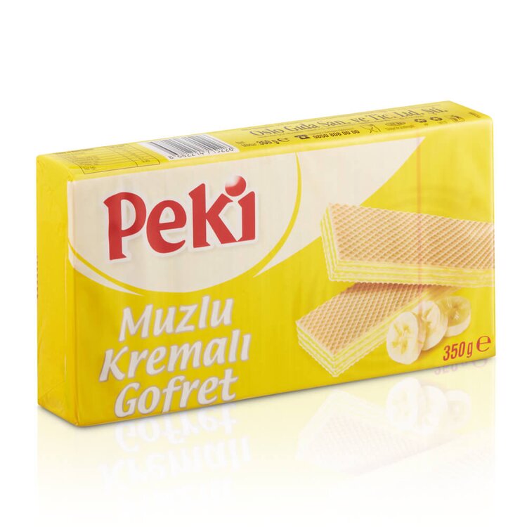 Peki Muzlu Gofret 350 Gr