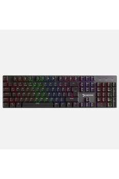 GamePower Ogre Rgb 60m Red Switch Usb Mekanik Gaming Klavye