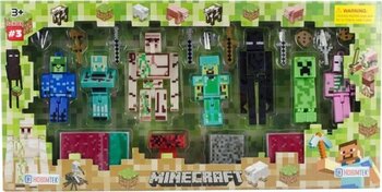 cstars Minecraft Figür Oyuncak 21 Parça Büyük Boy Kutulu