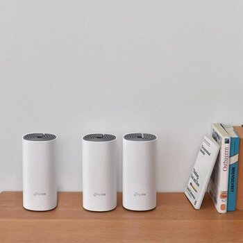 Tp-lınk Deco E4 1200mbps Mesh Wı-fı Sistemi Üçlü