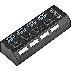 Hytech HY-U350 4xusb Port Usb3.0 Hub