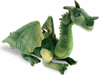 Yeşil Ejderha 36 Cm Peluş Oyuncak