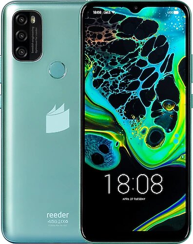 Reeder P13 Blue Max Pro 2021 128 GB Yeşil
