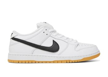 Nike Sb Dunk Low Pro White Gum Yeni