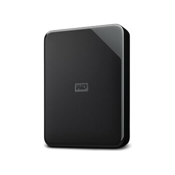 Wd Elements Ae 5 Tb Taşınabilir Harici Sabit Sürücü, Superspeed ​​usb 3.2 Gen 1/usb 3.0, Tak ve Çalıştır Genişletme, Windows Için Formatlanmış, Siyah