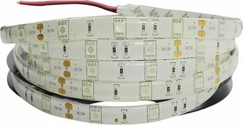 3 Cipli 5050 Mavi Şerit Led IP65 5 Metre